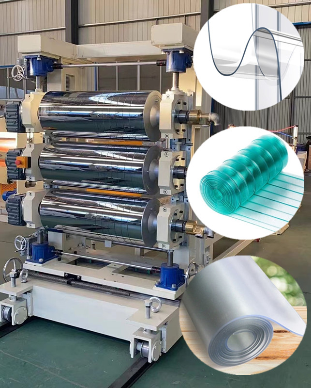 PVC жұмсақ есік пердесі жабдықтарының сипаттамасы үш роликті калибр