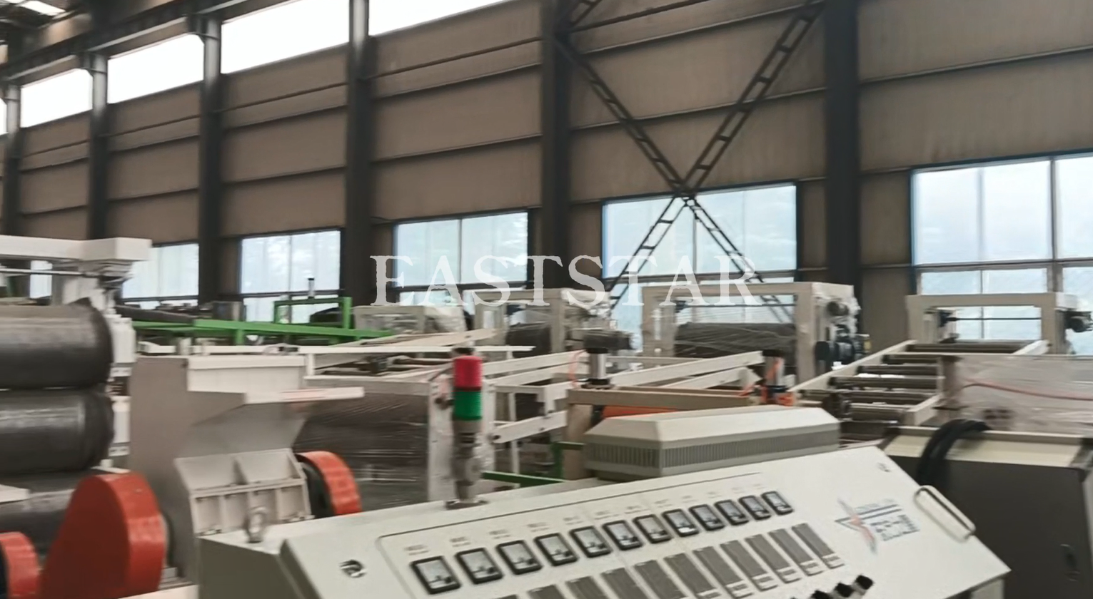 Шетел клиентінен ABS пластикалық парағы экструзиялық желісінің ынтымақтастығы