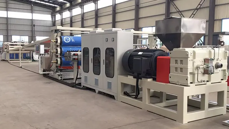 PS Sheet Extrusion Line: жалпы өндіріс мәселелері және тұрақты парақ сапасы үшін практикалық шешімдер