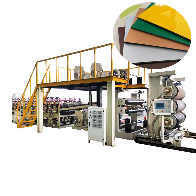 PE алюминий-пластикалық тақталар жабдығы