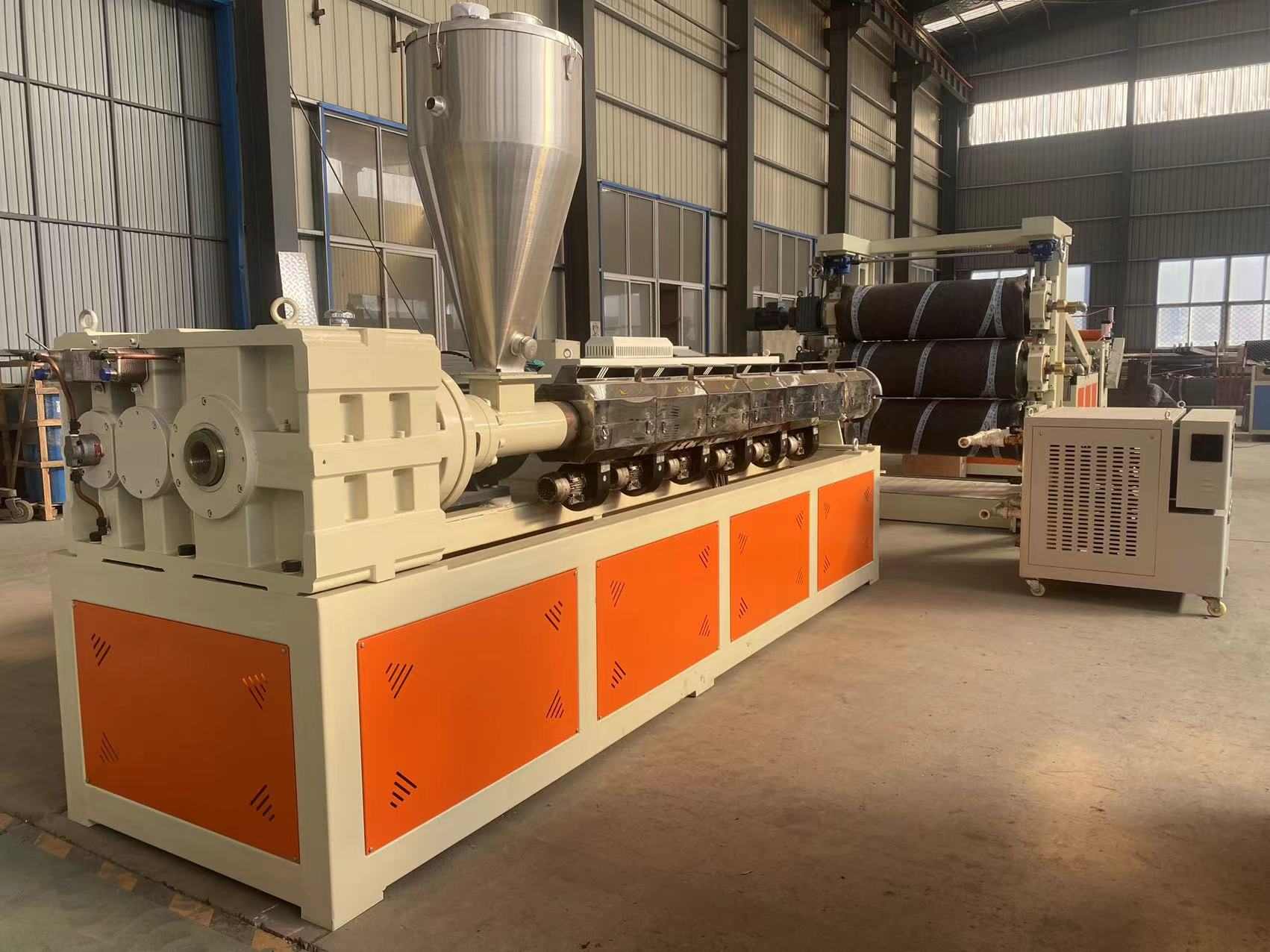 PVC кристалды тақтасы өндірісі