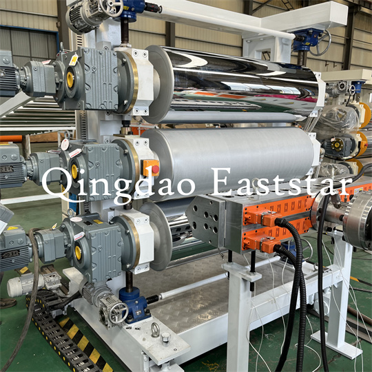 Парақ Үш роликті калибрлі жабдық